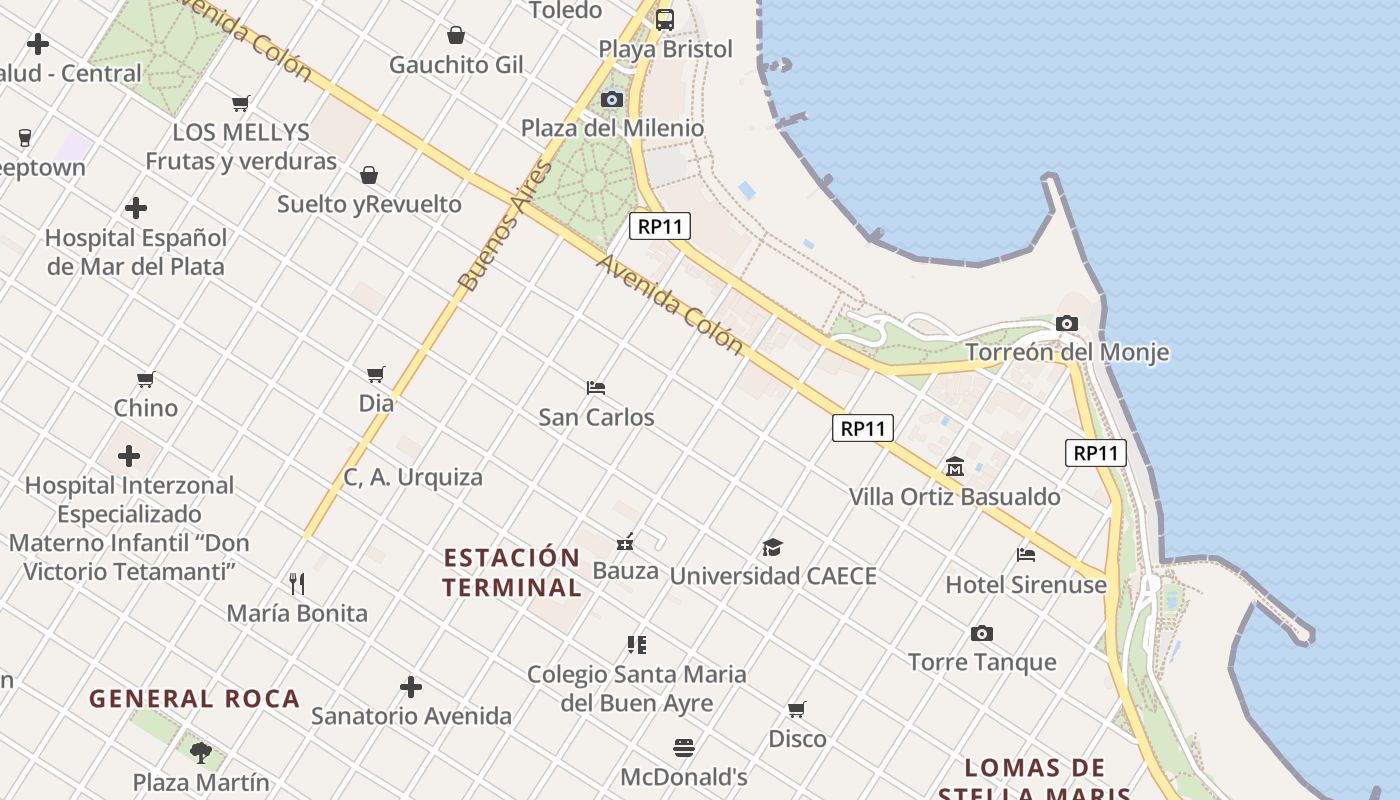 map